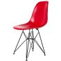 furnfurn spisebordsstol sort stel | Eames replika DS-rod