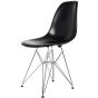 furnfurn dining chair glossy | Eames replica DS-rod
