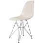 furnfurn dining chair glossy | Eames replica DS-rod