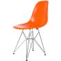 furnfurn dining chair glossy | Eames replica DS-rod