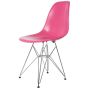 furnfurn dining chair glossy | Eames replica DS-rod