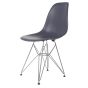 furnfurn chaise de salle à manger tapis | Eames réplique DS-rod