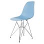 furnfurn chaise de salle à manger tapis | Eames réplique DS-rod