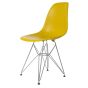 furnfurn chaise de salle à manger tapis | Eames réplique DS-rod