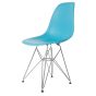 furnfurn chaise de salle à manger tapis | Eames réplique DS-rod