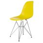 furnfurn chaise de salle à manger tapis | Eames réplique DS-rod