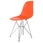 furnfurn chaise de salle à manger tapis | Eames réplique DS-rod
