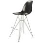 furnfurn seggiola da bar lucido | Eames replica DS-rod