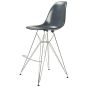 furnfurn seggiola da bar lucido | Eames replica DS-rod