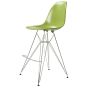 furnfurn seggiola da bar lucido | Eames replica DS-rod