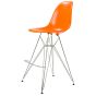 furnfurn seggiola da bar lucido | Eames replica DS-rod