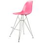 furnfurn seggiola da bar lucido | Eames replica DS-rod