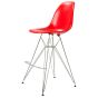 furnfurn seggiola da bar lucido | Eames replica DS-rod