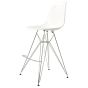 furnfurn seggiola da bar lucido | Eames replica DS-rod