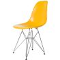 furnfurn dining chair glossy | Eames replica DS-rod