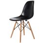furnfurn cadeira de jantar lustroso | Eames réplica DS-wood