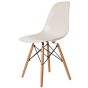 furnfurn cadeira de jantar lustroso | Eames réplica DS-wood