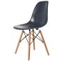 furnfurn cadeira de jantar lustroso | Eames réplica DS-wood
