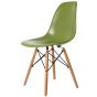 furnfurn cadeira de jantar lustroso | Eames réplica DS-wood