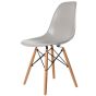 furnfurn cadeira de jantar lustroso | Eames réplica DS-wood