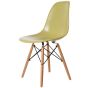 furnfurn cadeira de jantar lustroso | Eames réplica DS-wood