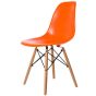 furnfurn cadeira de jantar lustroso | Eames réplica DS-wood