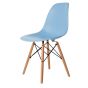 Eames replica DS-wood | Sedia da pranzo Opaco