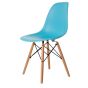 Eames replica DS-wood | Sedia da pranzo Opaco