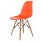 Eames replica DS-wood | Sedia da pranzo Opaco