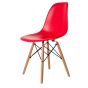 Eames replica DS-wood | Sedia da pranzo Opaco