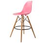 furnfurn Taburete de barra estera | Eames réplica DS-wood