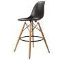 furnfurn Taburete de barra estera | Eames réplica DS-wood