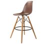 furnfurn Taburete de barra estera | Eames réplica DS-wood