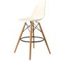 furnfurn Taburete de barra estera | Eames réplica DS-wood