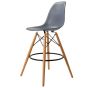furnfurn Taburete de barra estera | Eames réplica DS-wood