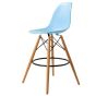 furnfurn Taburete de barra estera | Eames réplica DS-wood
