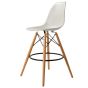 furnfurn Taburete de barra estera | Eames réplica DS-wood