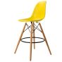furnfurn Taburete de barra estera | Eames réplica DS-wood