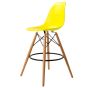 furnfurn Taburete de barra estera | Eames réplica DS-wood