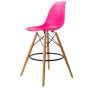 furnfurn Taburete de barra estera | Eames réplica DS-wood