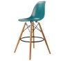 furnfurn Taburete de barra estera | Eames réplica DS-wood
