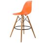 furnfurn Taburete de barra estera | Eames réplica DS-wood