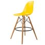 furnfurn Taburete de barra estera | Eames réplica DS-wood