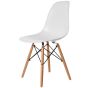 furnfurn cadeira de jantar lustroso | Eames réplica DS-wood