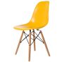 furnfurn cadeira de jantar lustroso | Eames réplica DS-wood