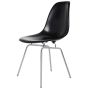 furnfurn jadalnia krzesło błyszczące | Eames replika DSX
