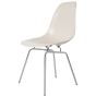 furnfurn jadalnia krzesło błyszczące | Eames replika DSX