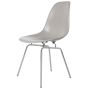 furnfurn jadalnia krzesło błyszczące | Eames replika DSX