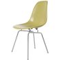 furnfurn jadalnia krzesło błyszczące | Eames replika DSX