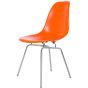 furnfurn jadalnia krzesło błyszczące | Eames replika DSX